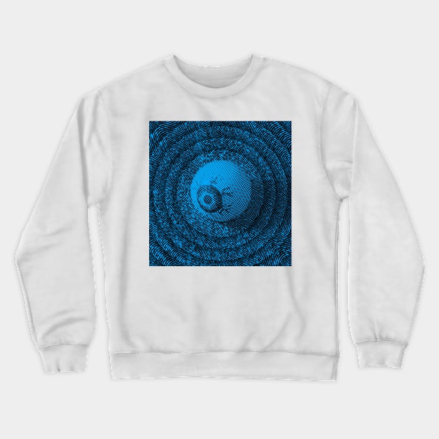 lost and found ... just one a false eye Crewneck Sweatshirt by mister-john